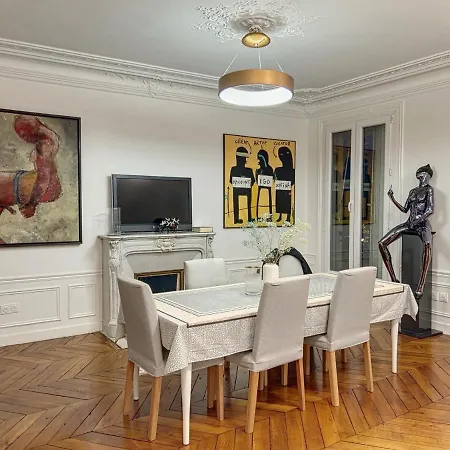 De Standing - Vue Arc De Triomphe Bed & Breakfast *