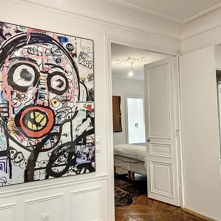 De Standing - Vue Arc De Triomphe Bed & Breakfast Paris
