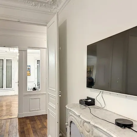 Bed & Breakfast De Standing - Vue Arc De Triomphe Paris