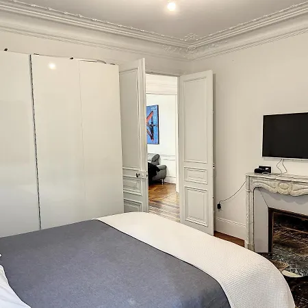 B&B De Standing - Vue Arc De Triomphe 파리