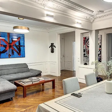 De Standing - Vue Arc De Triomphe B&B *